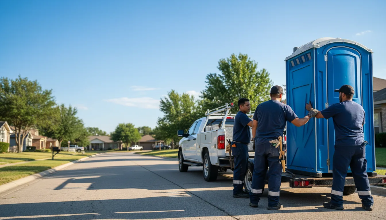 Portable Toilet Rental in Kahoka, MO near me